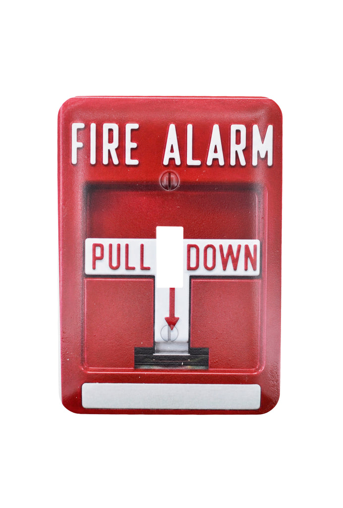Novelty Wallplates for Fire Alarm, Missile Launch, Nuclear Missile Launch. 5" x 3.5" – Covers Paint Imperfections – Toggle, Rocker, Printed Rocker – Decorative Wallplates