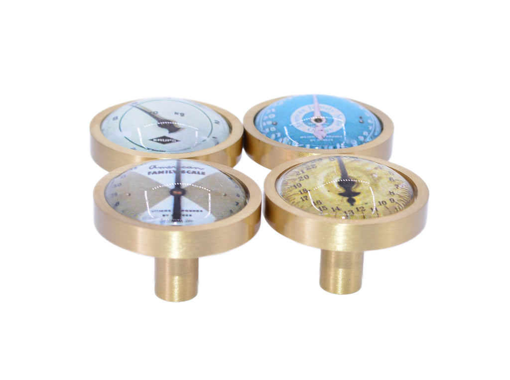 steampunk industrial gauge cabinet knobs and pulls