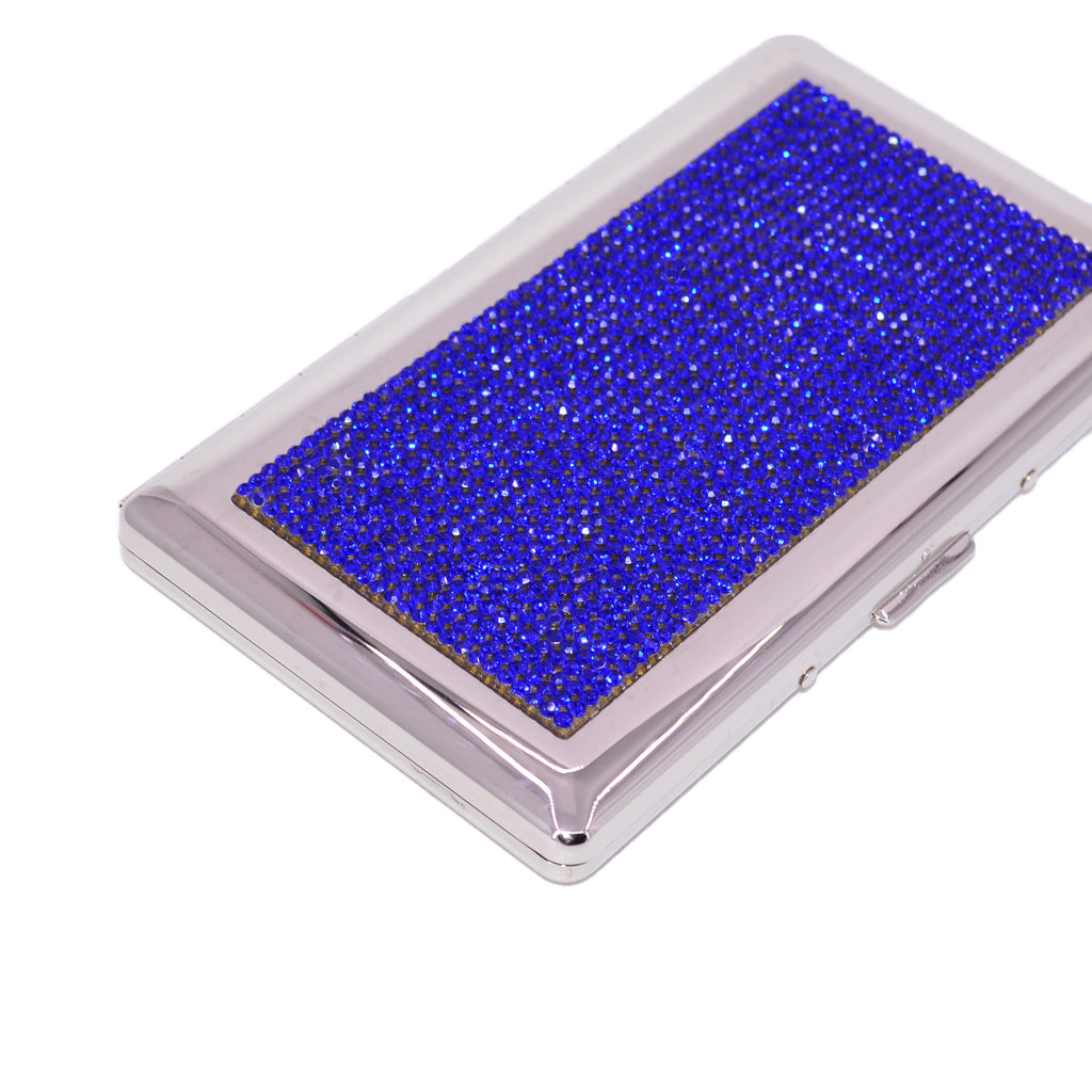 Bling Crystal Rhinestone Cigarette Case for 100s, 120s. KE
