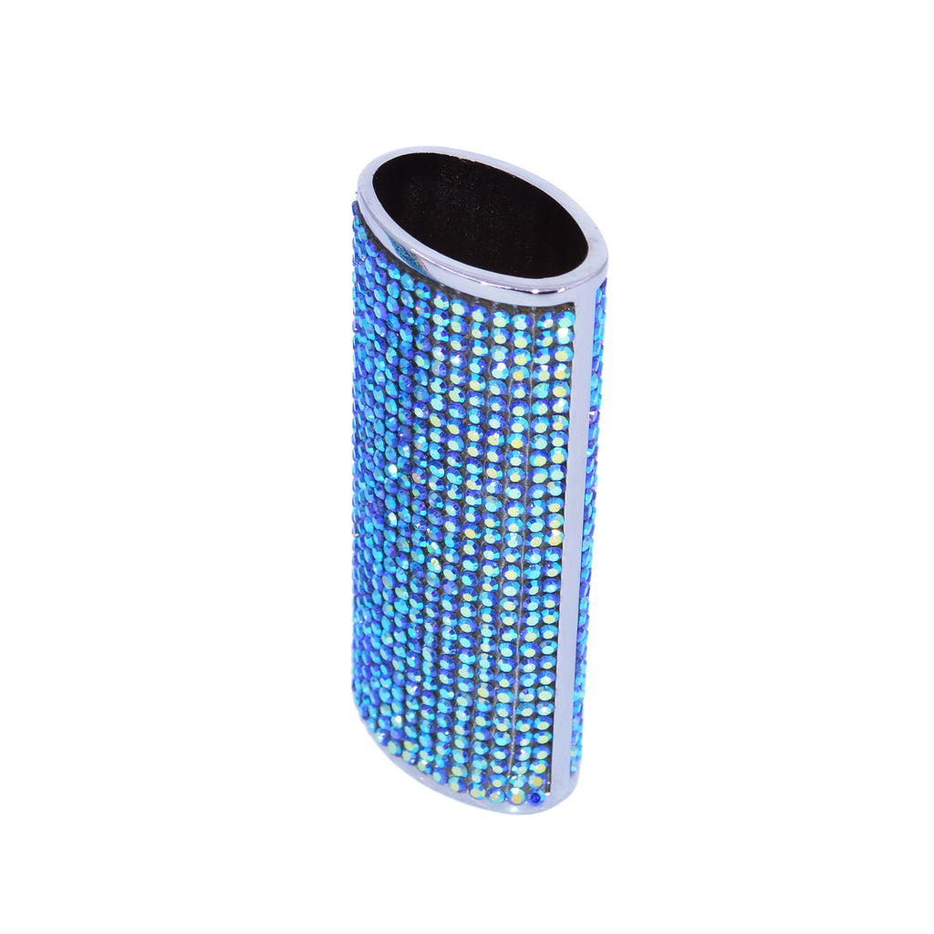 Bling Crystal Rhinestone Lighter Case Cover Sleeve KE