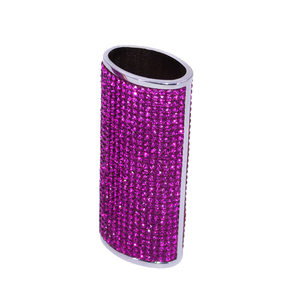Bling Crystal Rhinestone Lighter Case Cover Sleeve KE