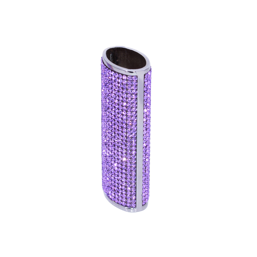 Bling Crystal Rhinestone Lighter Case Cover Sleeve KE