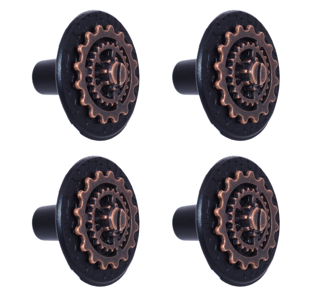 Steampunk Cabinet Knob - Cogs, Gears, Watch Mechanics