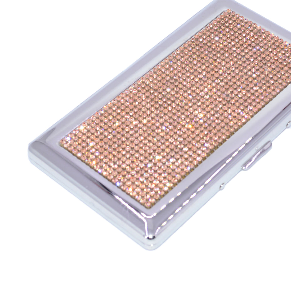 Bling Crystal Rhinestone Cigarette Case for 100s, 120s. KE
