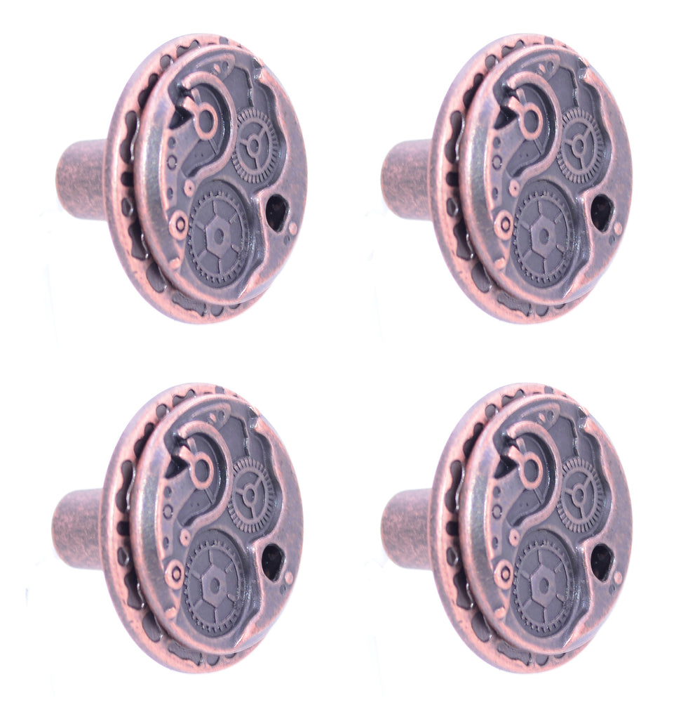 Steampunk Cabinet Knob - Cogs, Gears, Watch Mechanics