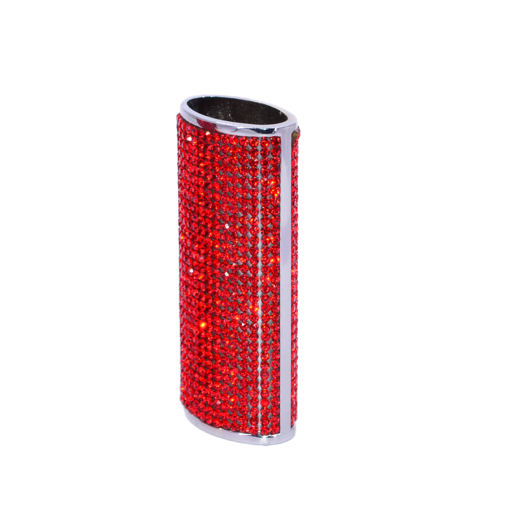 Bling Crystal Rhinestone Lighter Case Cover Sleeve KE