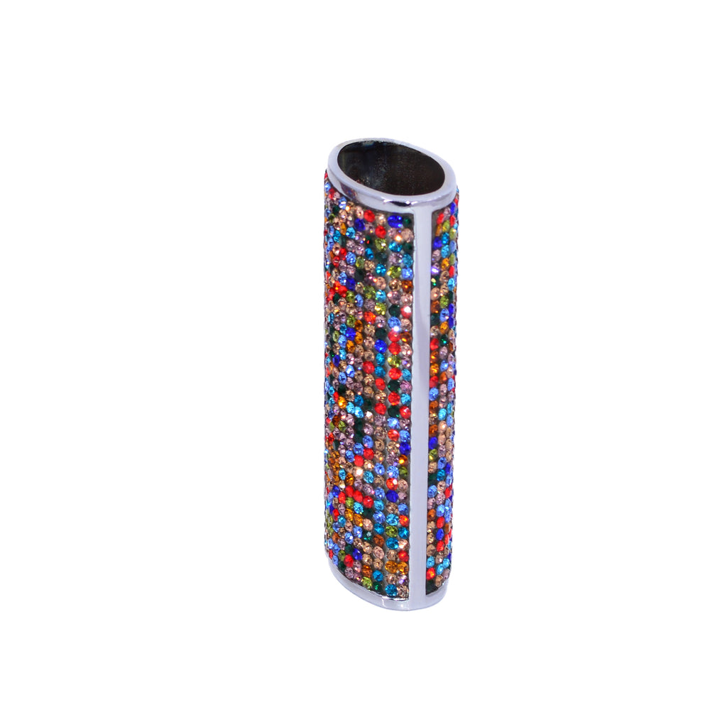 Bling Crystal Rhinestone Lighter Case Cover Sleeve KE
