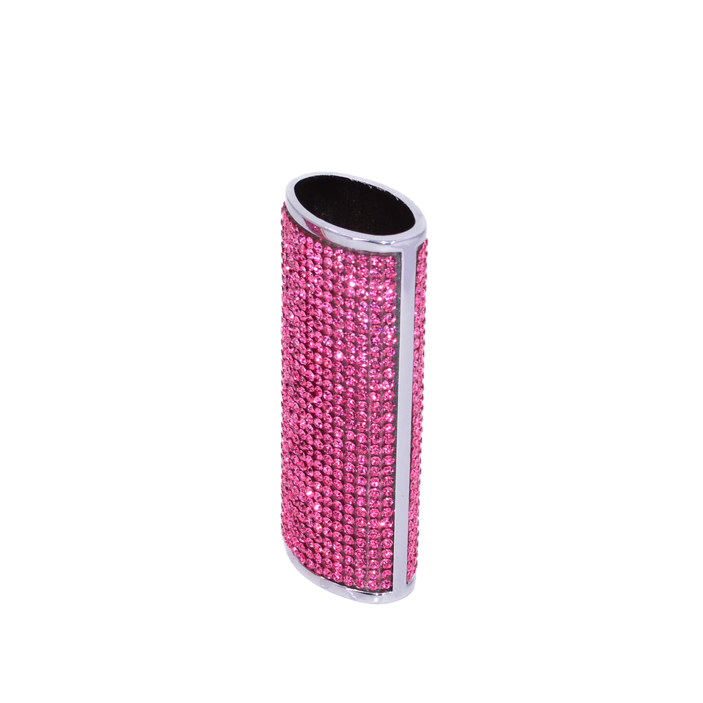 Bling Crystal Rhinestone Lighter Case Cover Sleeve KE