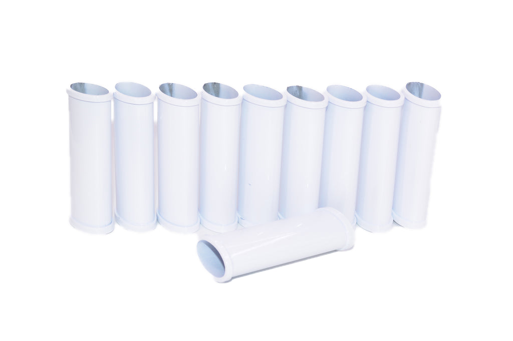 Blank Lighter Cover, Sleeve, or Case for Lighters, White (10 count)