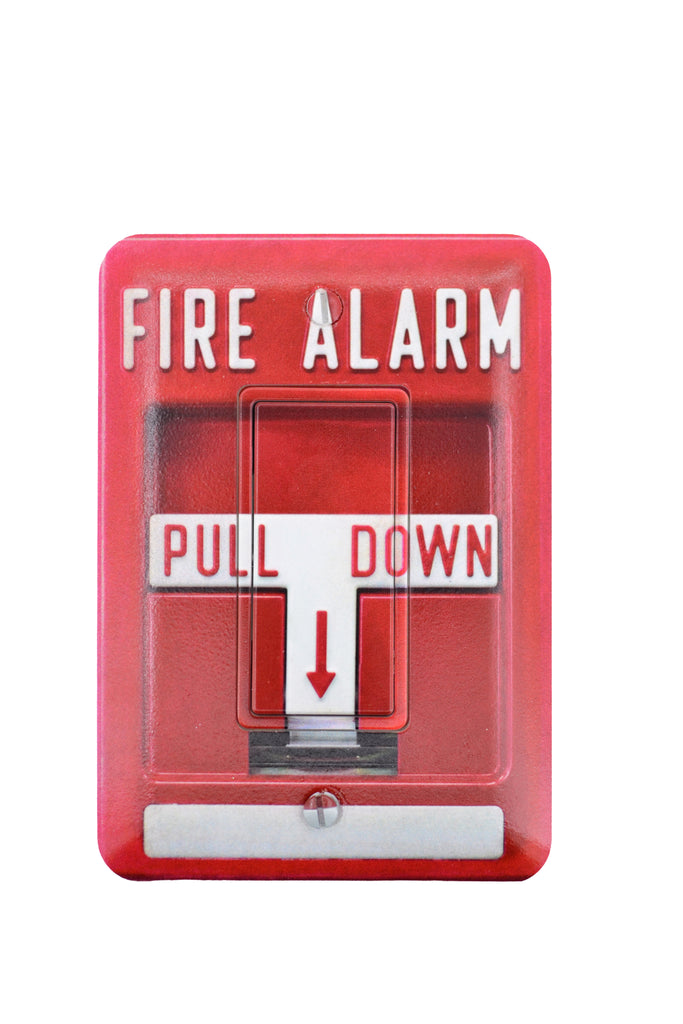 Novelty Wallplates for Fire Alarm, Missile Launch, Nuclear Missile Launch. 5" x 3.5" – Covers Paint Imperfections – Toggle, Rocker, Printed Rocker – Decorative Wallplates