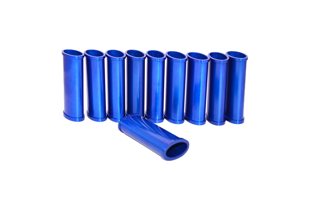 Blank Lighter Cover, Sleeve, or Case for Lighters, Blue (10 count)