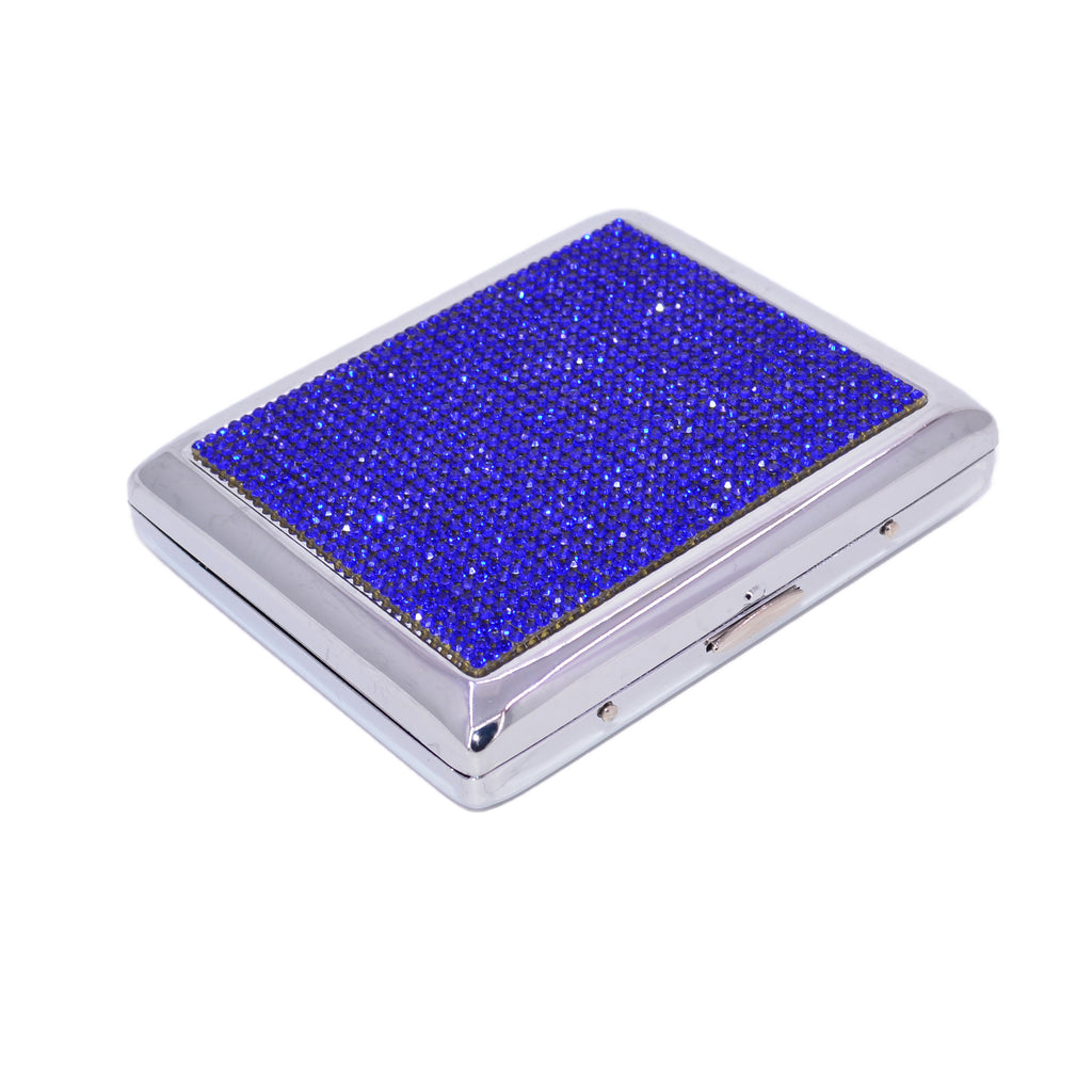 Bling Crystal Rhinestone Cigarette Case for 84mm Shorts KE