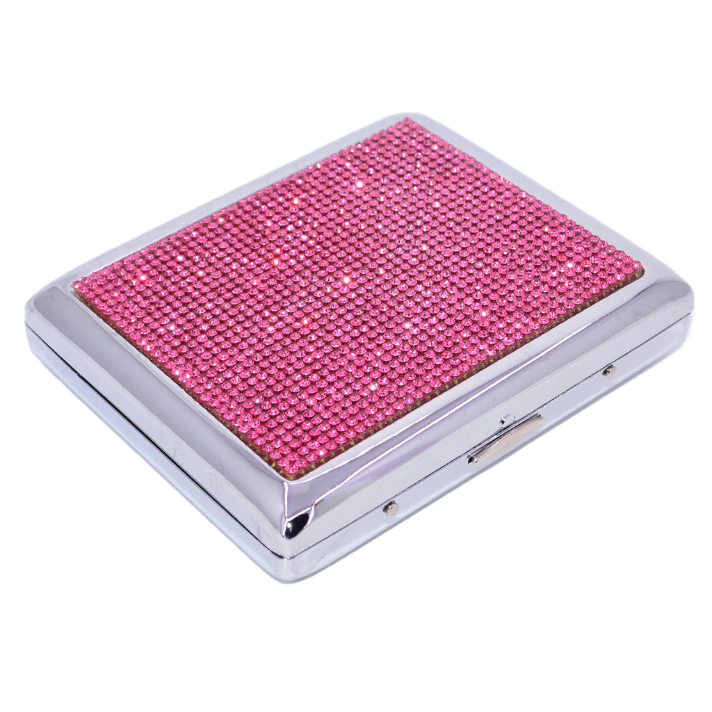 Bling Crystal Rhinestone Cigarette Case for 84mm Shorts KE