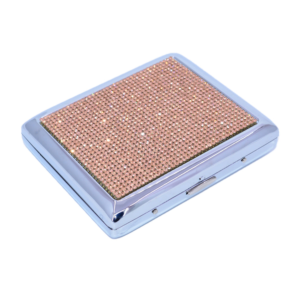 Bling Crystal Rhinestone Cigarette Case for 84mm Shorts KE