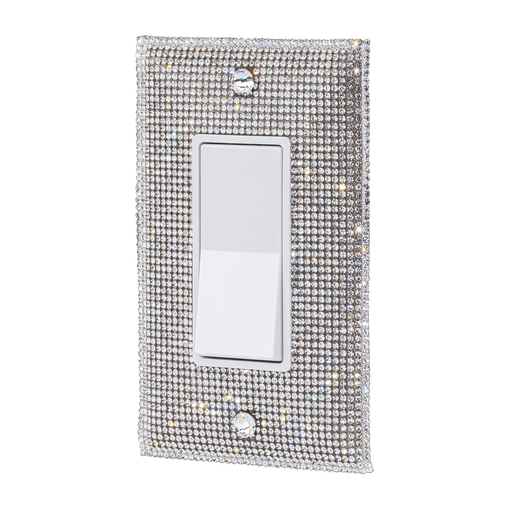 Bling Rhinestone Wall Plate Cover