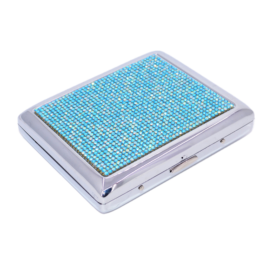 Bling Crystal Rhinestone Cigarette Case for 84mm Shorts KE
