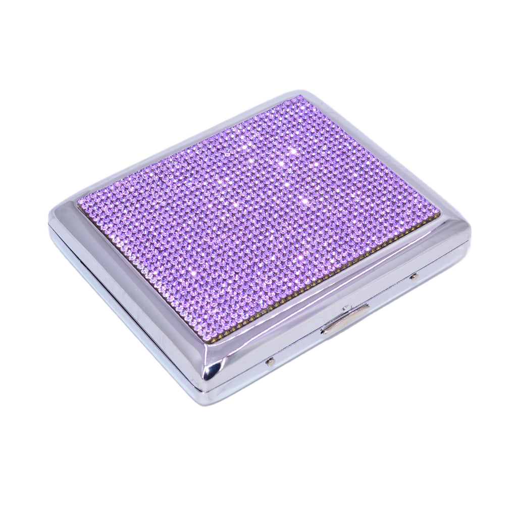 Bling Crystal Rhinestone Cigarette Case for 84mm Shorts KE