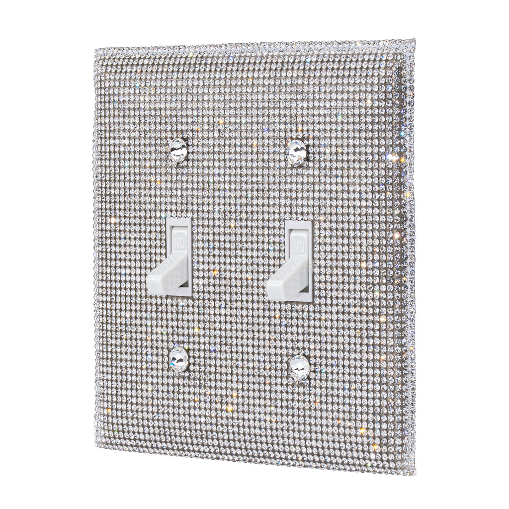 Bling Rhinestone Wall Plate Cover