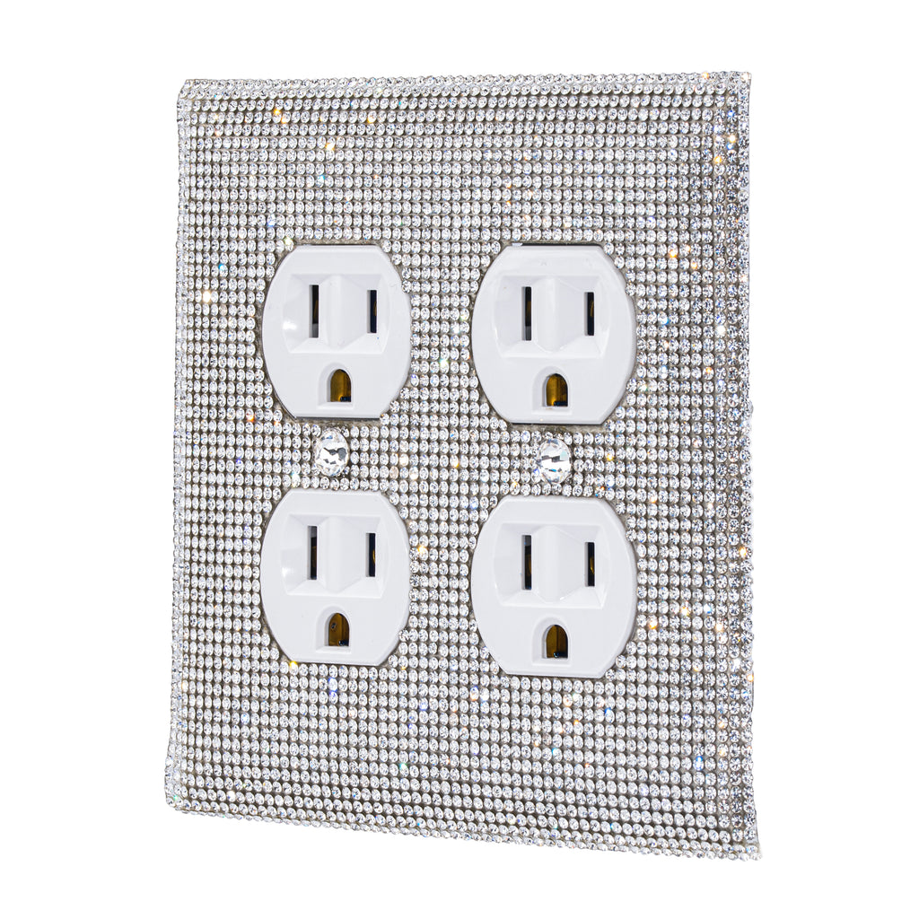 Bling Rhinestone Wall Plate Cover
