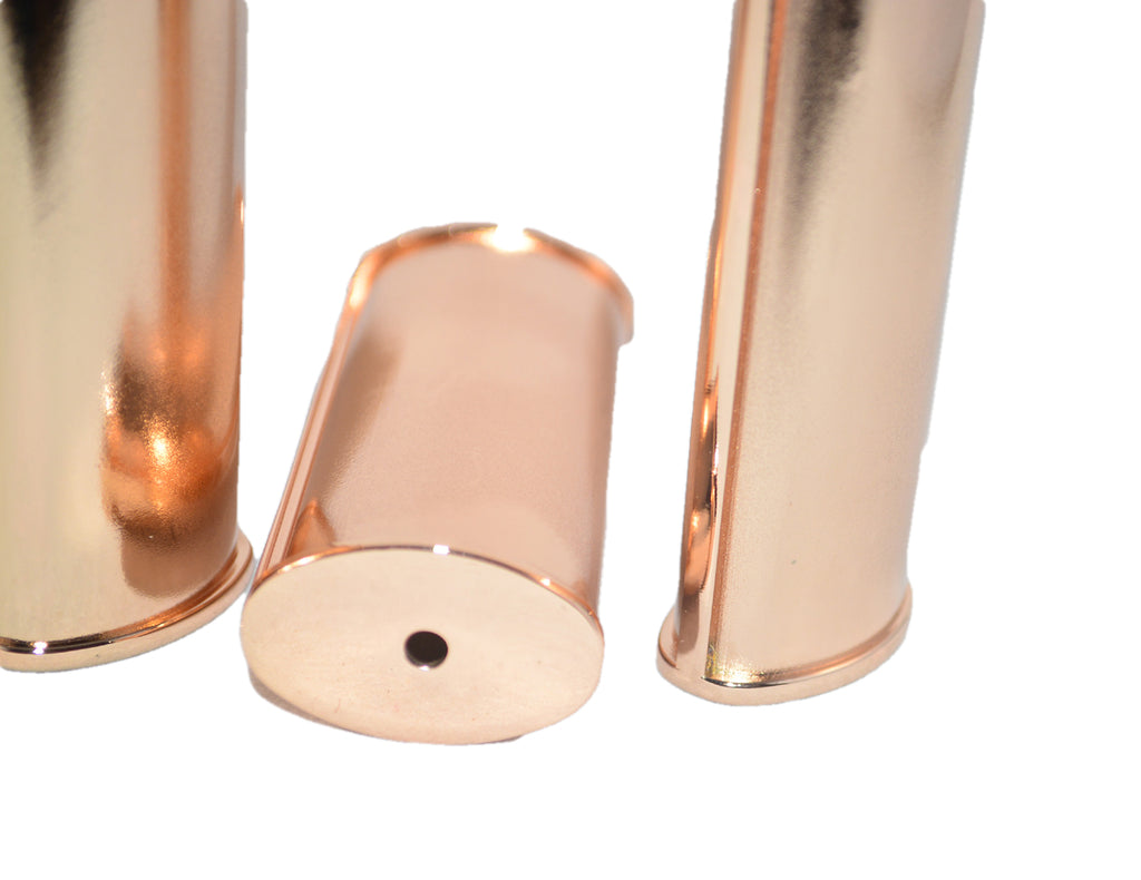 Blank Lighter Cover, Sleeve, or Case for Bic Lighters. Rose Gold / Copper Hue (10 Count)